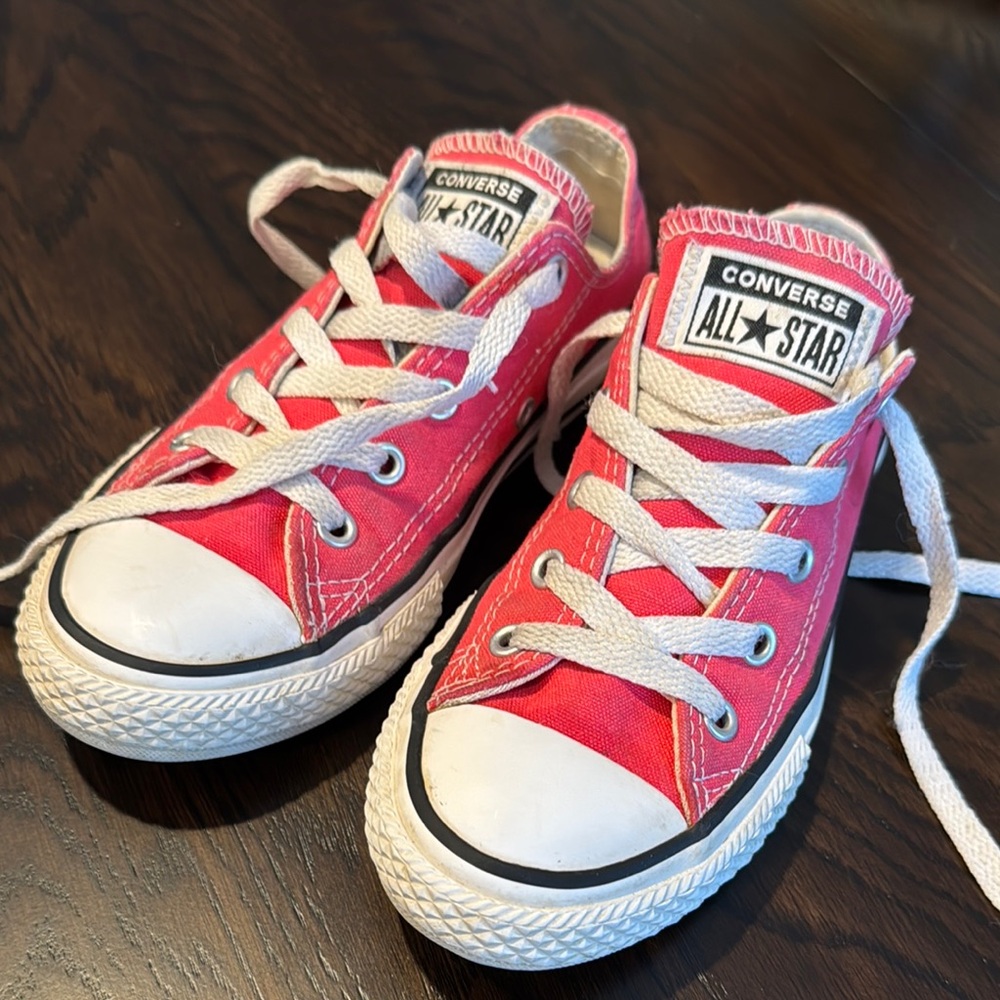 Converse All Star Pink Sneakers